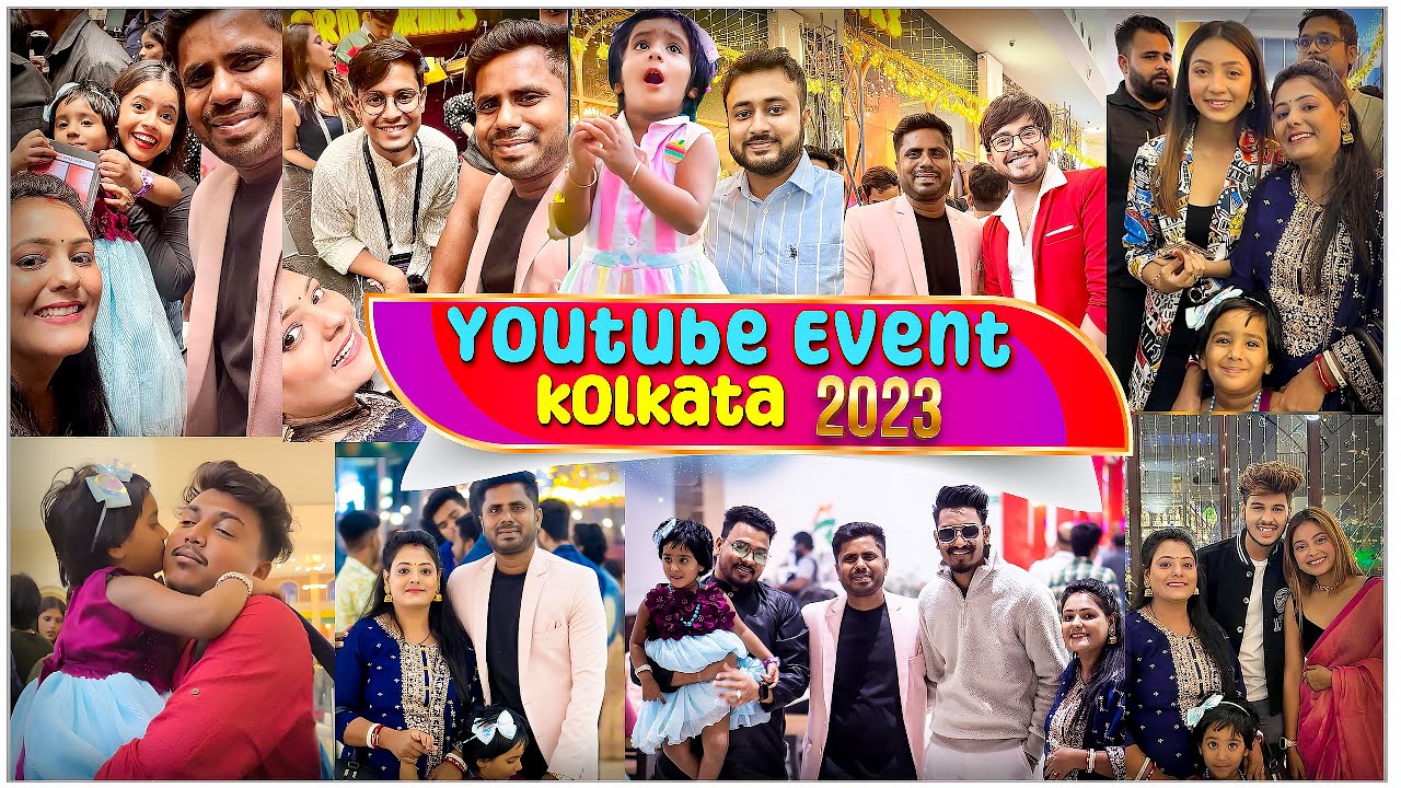 আমাদের 1st YT Event এমন ভয়ঙ্কর অভিজ্ঞতা হবে সেটা একদমই আশা করিনি #youtubecreatorcollective #vlog