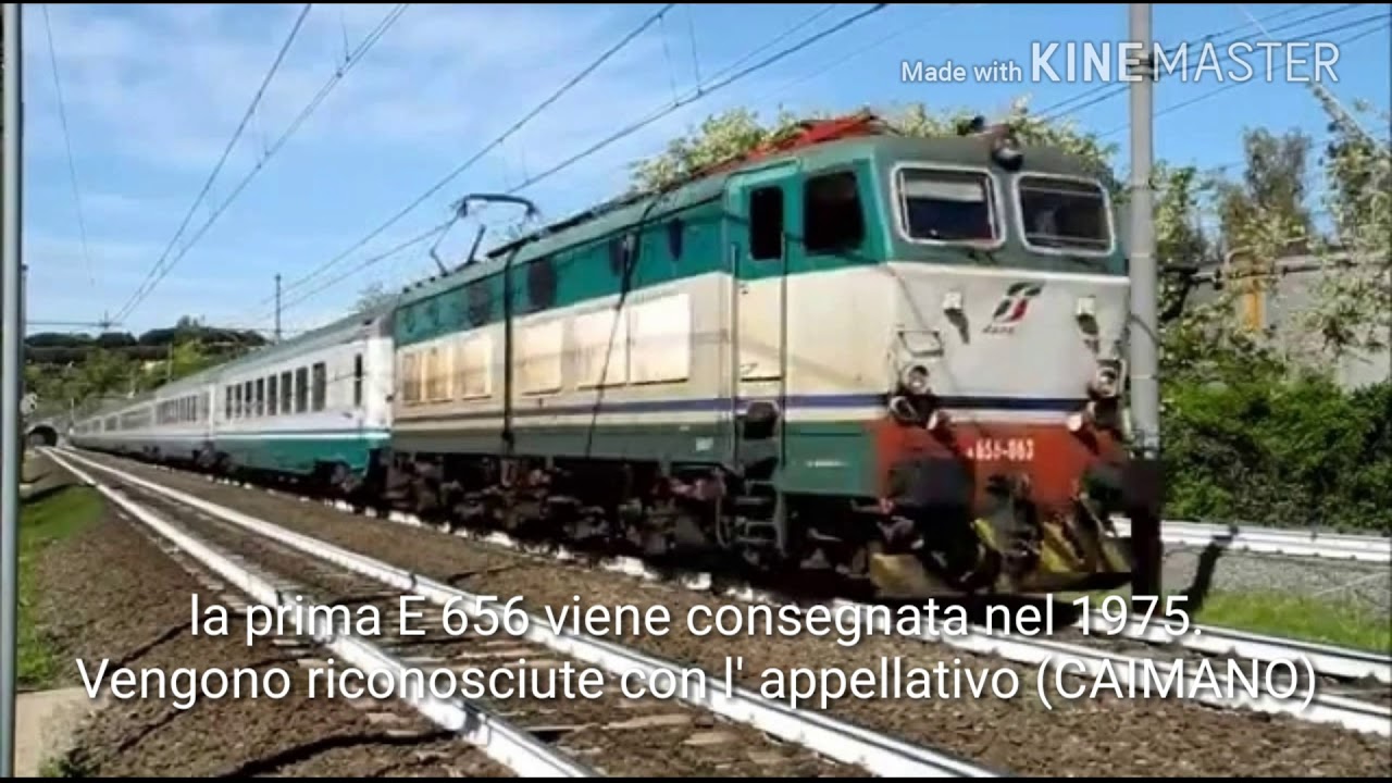 I grandi treni (ep.2) E656/E655 le ultime delle articolate