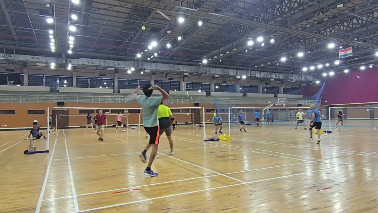 Badminton doubles full set 21st Feb '26