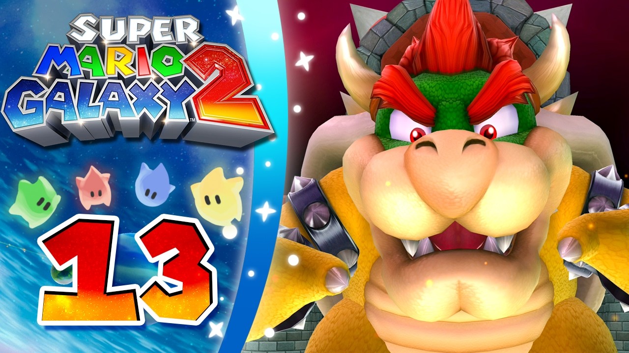 REGNO GRAVITAZIONALE DI BOWSER - Super Mario Galaxy 2 - Parte 13