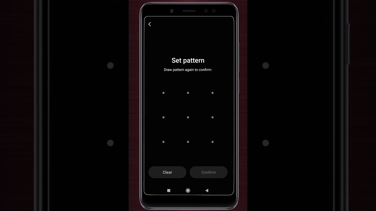 mobile screen par lock kaise lagaye | pattern lock kaise lagaye | stylish pattern lock #patternlock