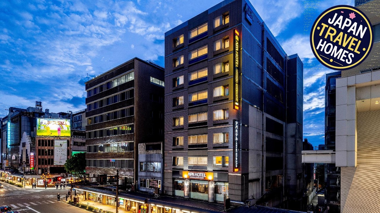 APA Hotel Kanazawa Katamachi EXCELLENT | Kanazawa, Japan | Hotel Review ⭐