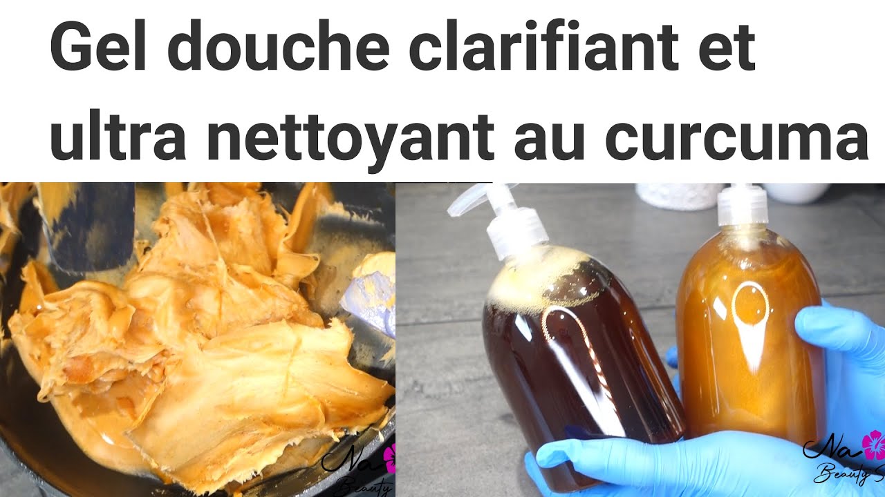 COMMENT FAIRE UN VRAI GEL DOUCHE DE A à Z // CLARIFIANT ET ULTRA NETTOYANT