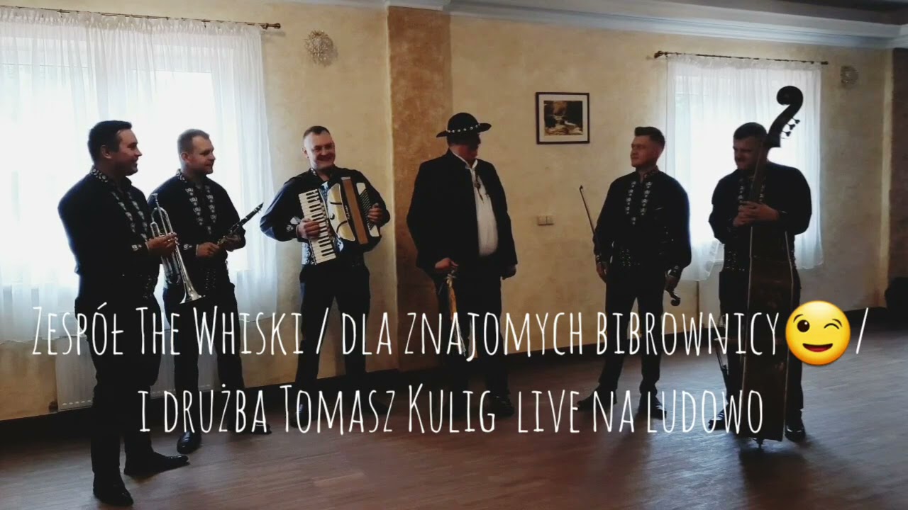 Zespół The Whiski, Drużba Tomasz Kulig live na ludowo Jedna droga przez wieś