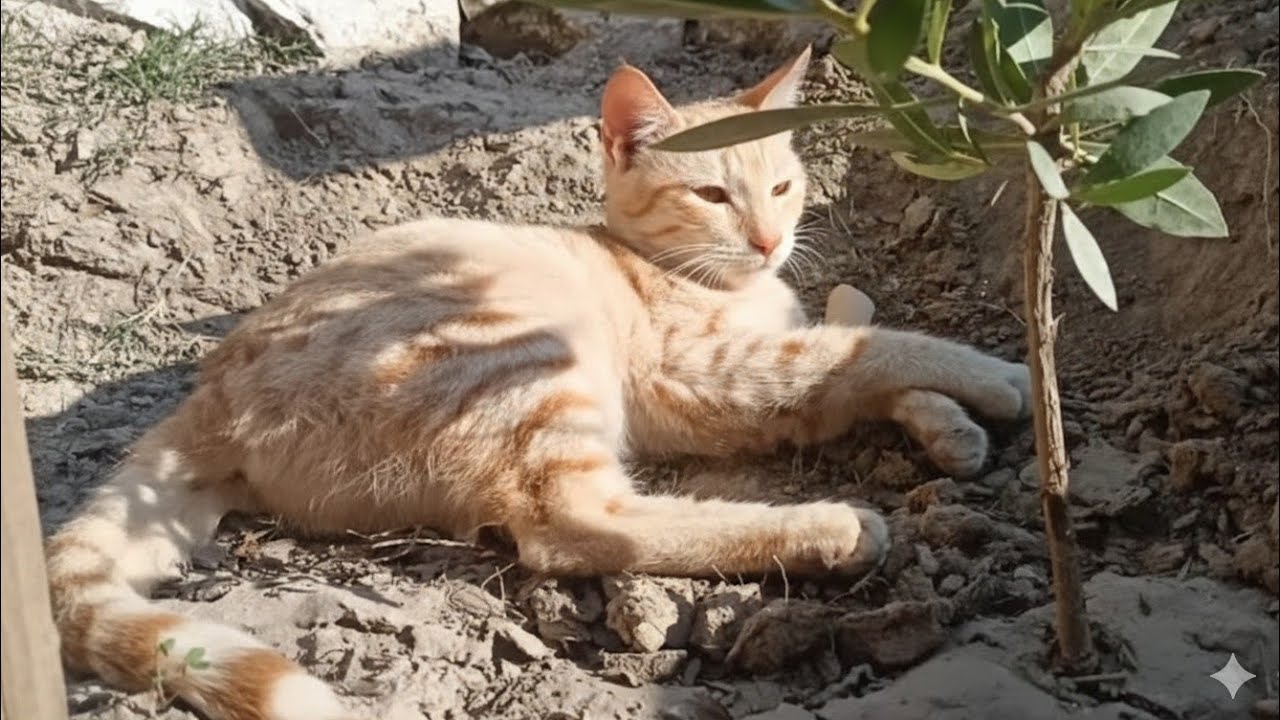 Cat Beautiful video 😻