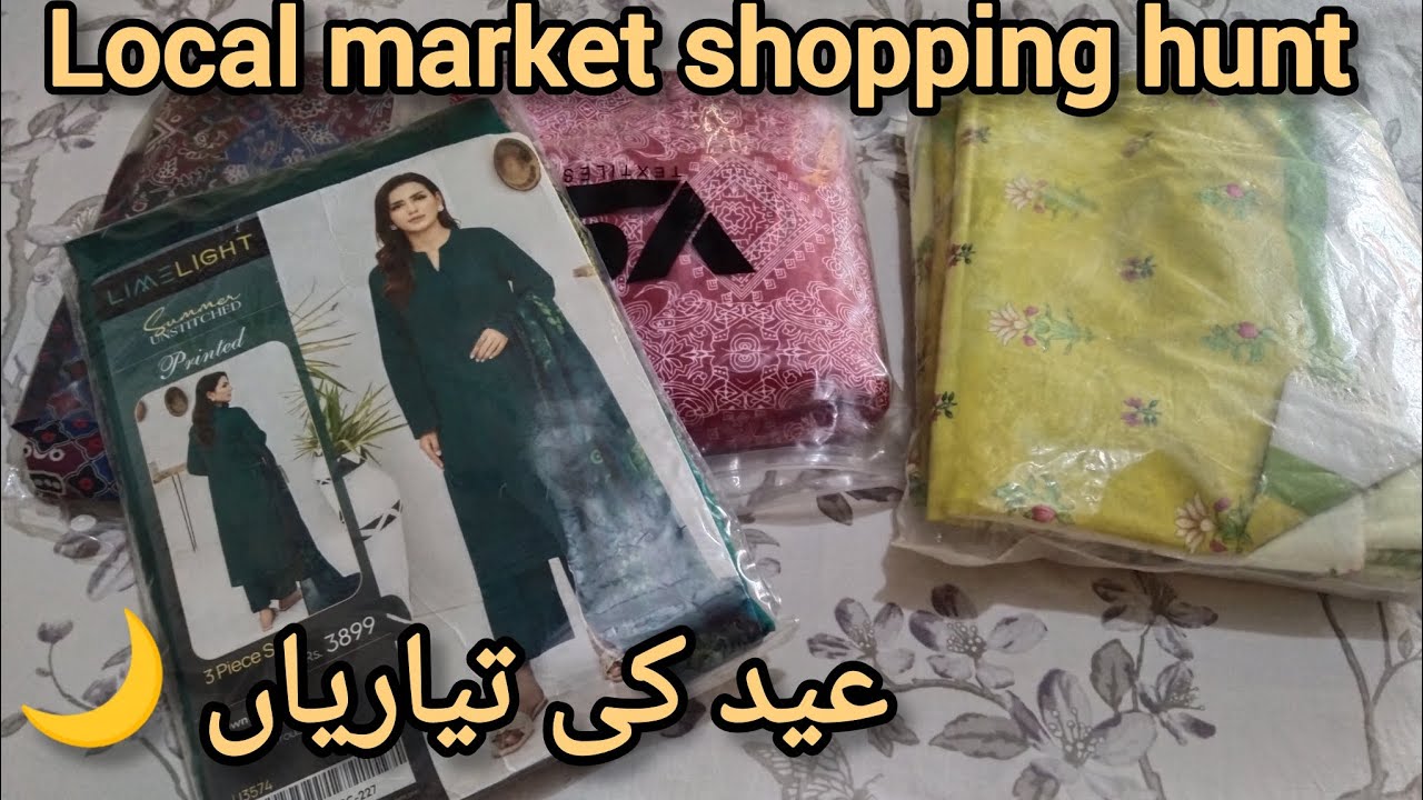 Local Market Se Branded Kapray 😍 | Limelight, Zellbury shopping haul Budget Shopping Haul 2026