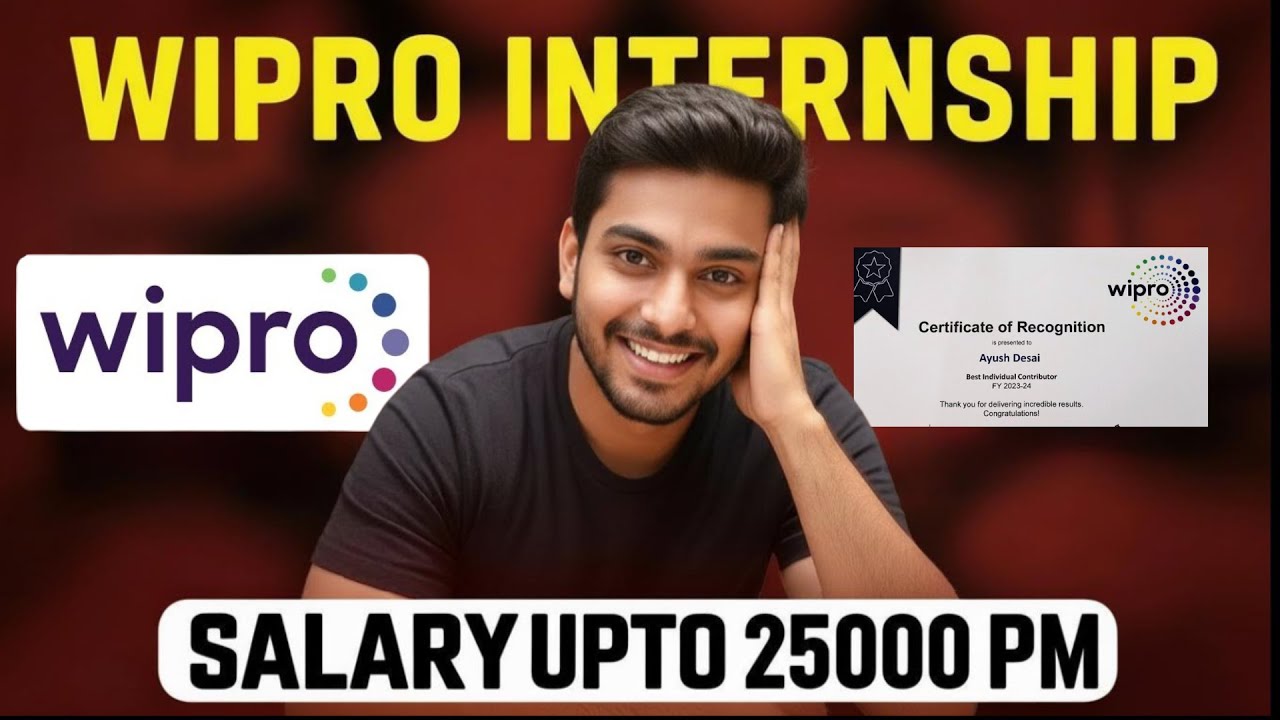 Wipro Internship 2025 &ndash; Apply Online for Intern Roles | Freshers Eligible