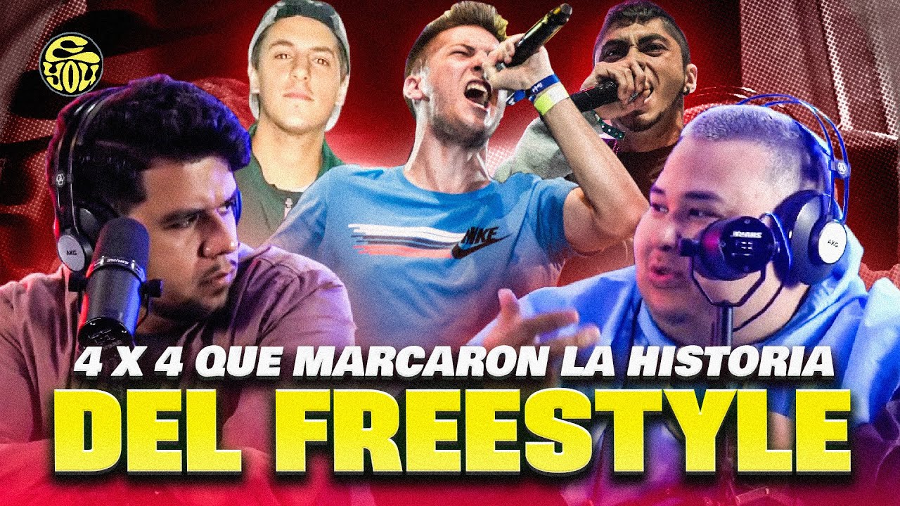 REACCIONAMOS A 4x4 QUE MARCARON LA HISTORIA DEL FREESTYLE! - EYOU TV