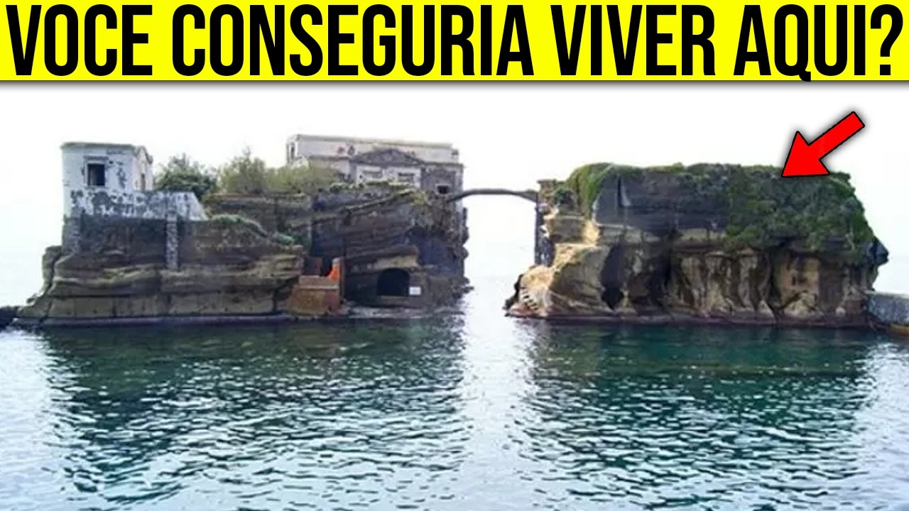 10 ilhas MAIS ESTRANHAS do MUNDO