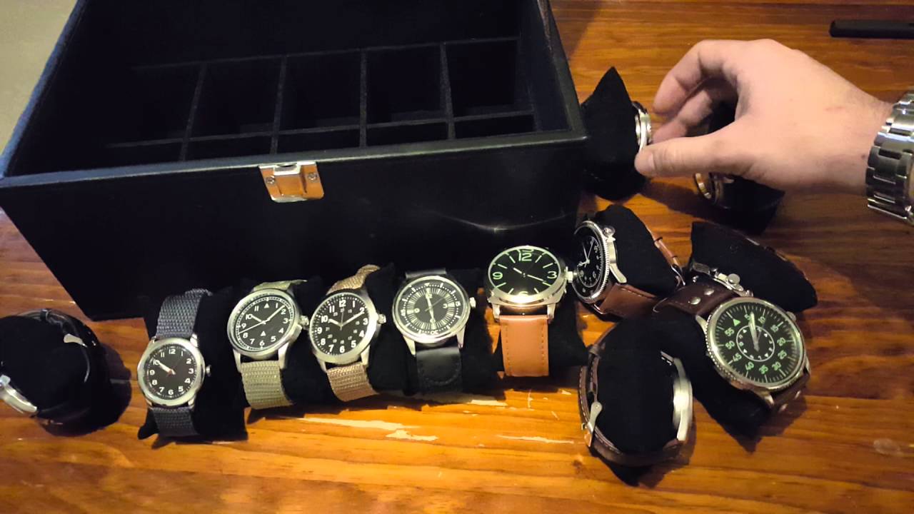 Eaglemoss Military Watches Why I cancelled?