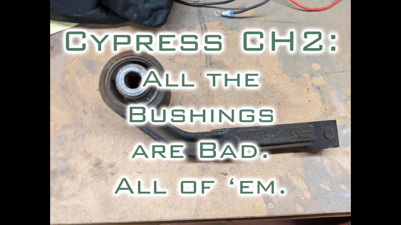 Bushings - Diff, sway and control arms 2006 LX470