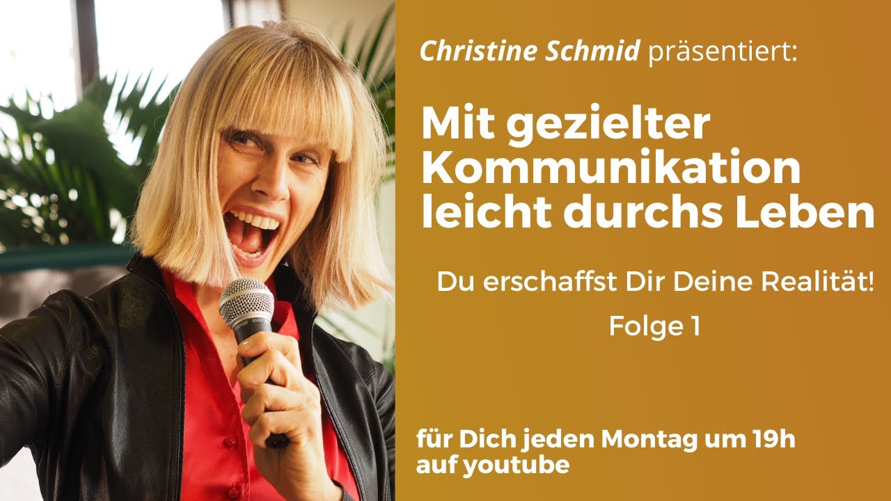Du erschaffst Dir Deine Realität!