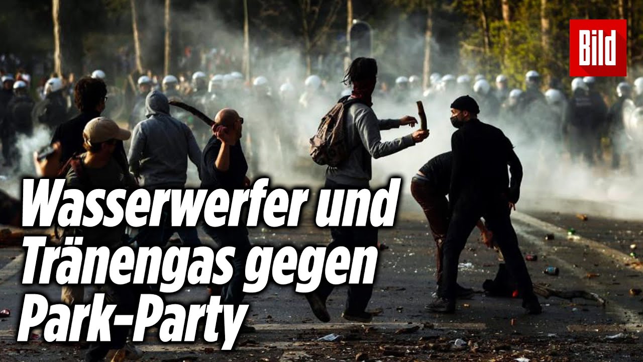 Corona-Lockdown: Ausschreitungen bei „April-Scherz-Party“ in Brüssel