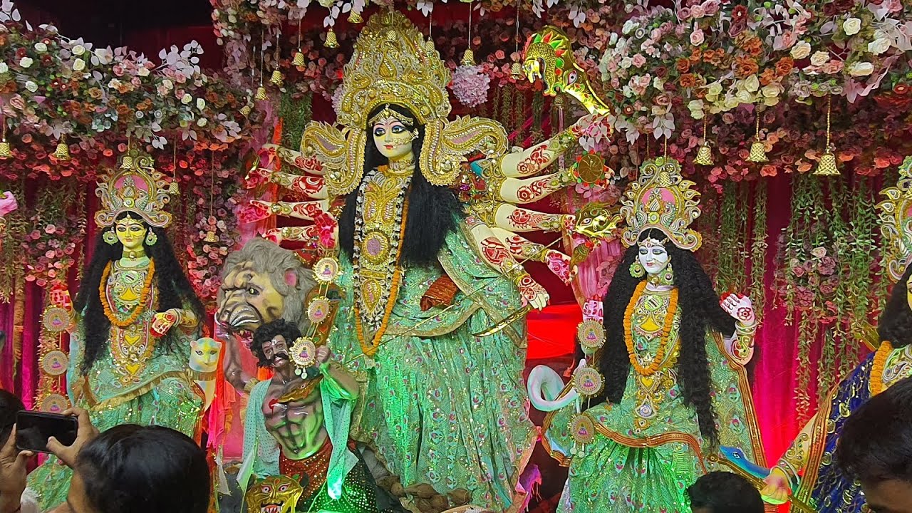 #RASRA 🙏🙏 DURGAPUJA PANDAL 2024 || DUNIYA KA SABSE DURGA MURTI RASRA 😱 ||#DURGA #MURTI #VIDEO #MELA