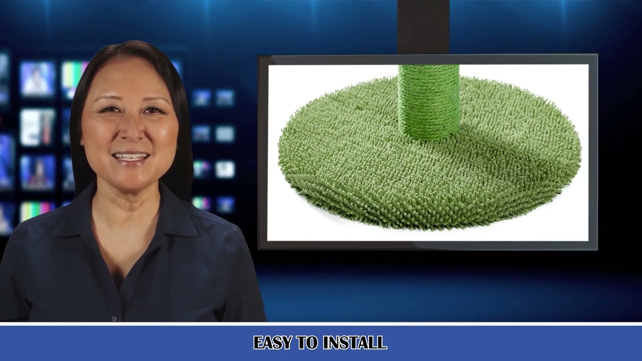 Cactus Cat Scratching Post With Natural Sisal Ropes Interactive Ball,Cat Scratcher For Cats