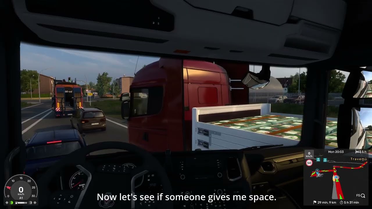 Euro Truck Simulator 2: Gameplay Episode 2, Special load