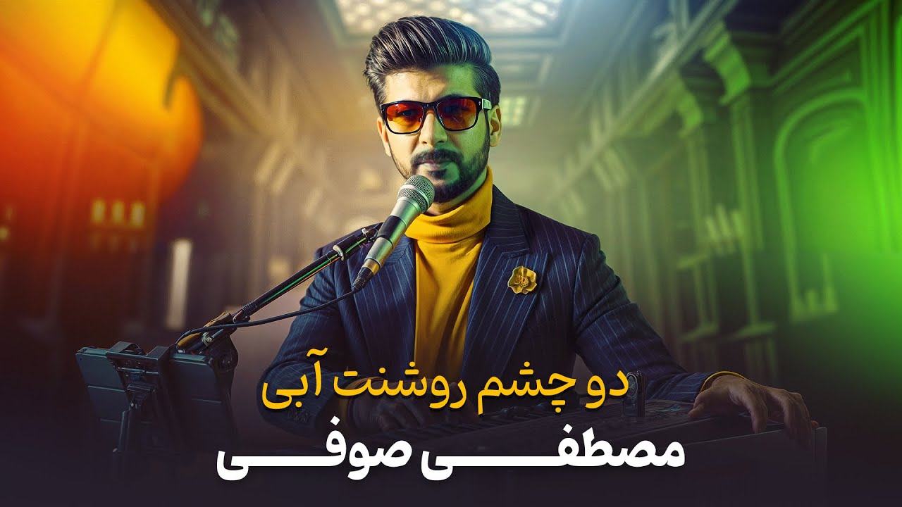 Do Chashmi Roshanat Aabi by Mustafa Sufi in Royal tv | دو چشم روشنت آبی