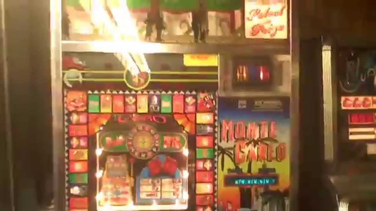 Reel Fruits Classic Amusement Arcade 2014 - The Machines