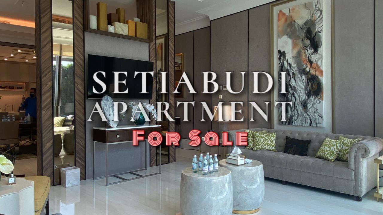For Sale !! Unfurnished⁣⁣⁣⁣ Brand New Apartment at Setiabudi area, Kuningan - South Jakarta⁣⁣⁣⁣