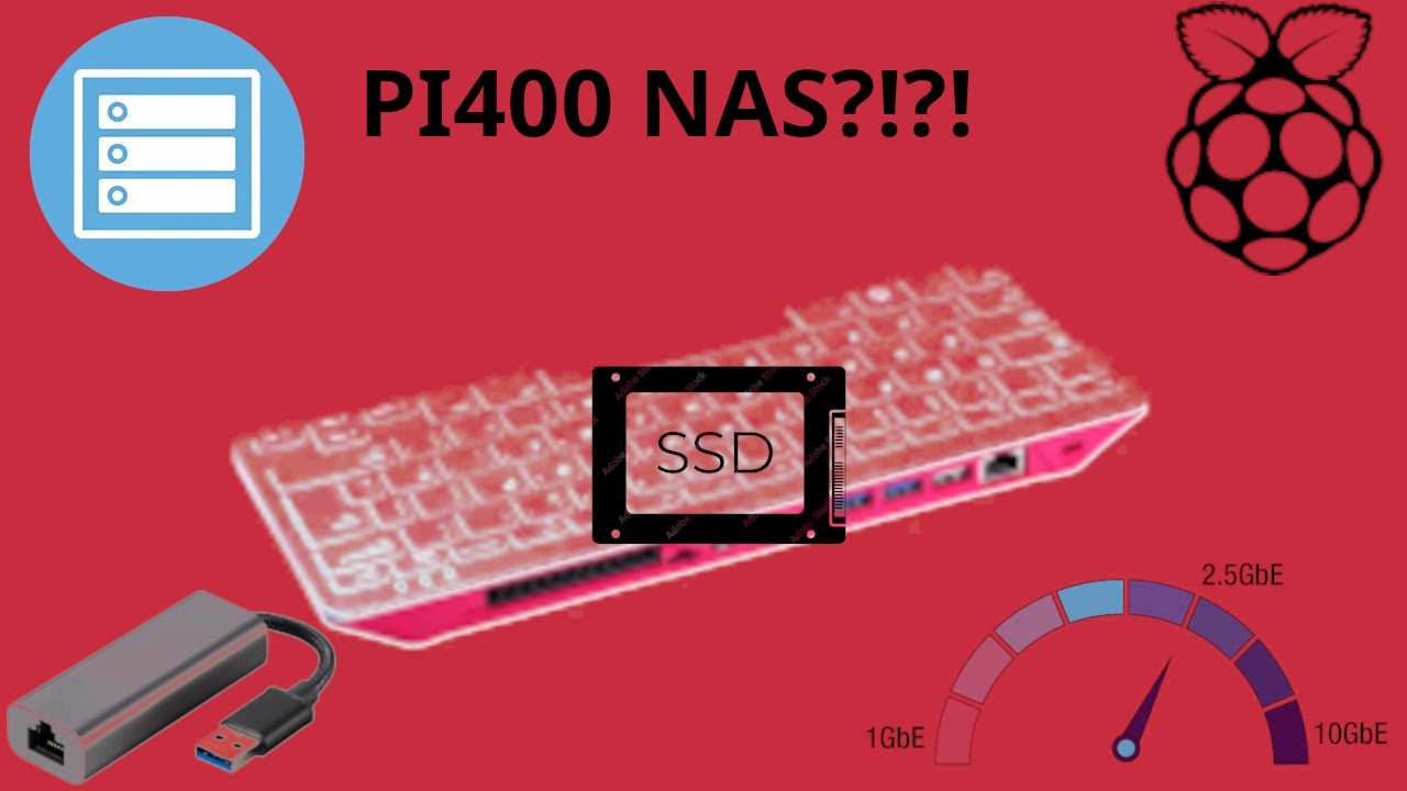 PI400 2.5 gigabit NAS: Can it saturate 2.5g? How does it compare to one of my servers?