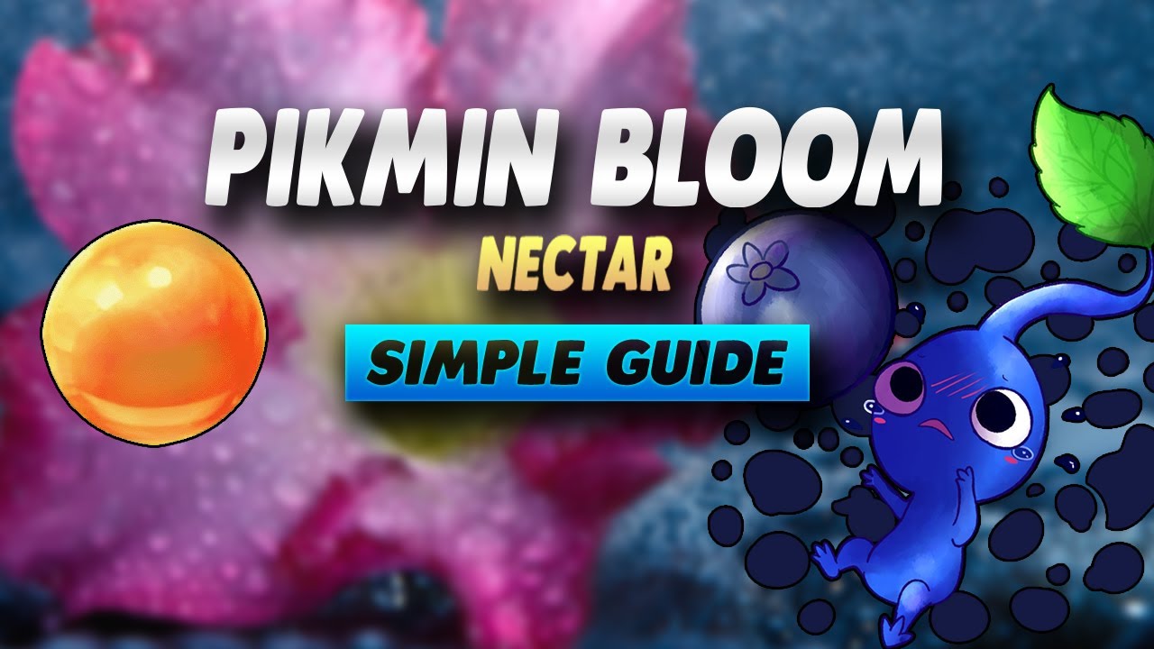 Pikmin Bloom How To Get Nectar - Simple Guide