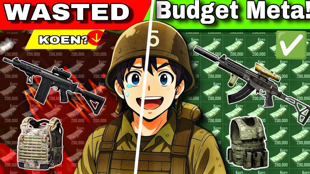 Лучшие бюджетные комплекты для Arena Breakout Mobile (Руководство по мета-сборке 80K)