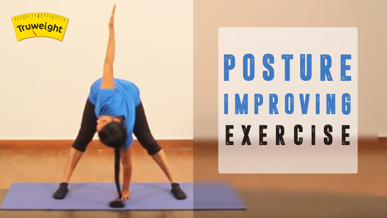 5 Min Posture Improving Exercise for Beauty, Grace & Good Spine Health by Truweight