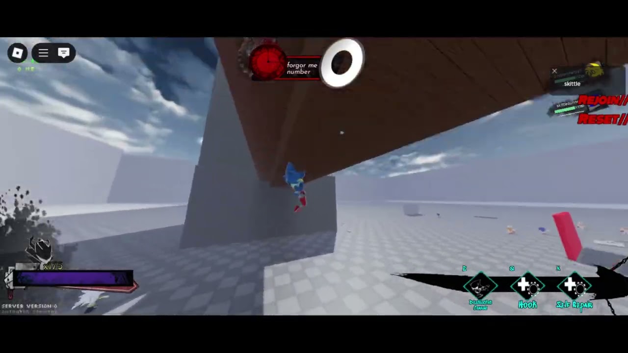 Metal Sonic has a grappling hook!?! | Outcome Memories Leaks