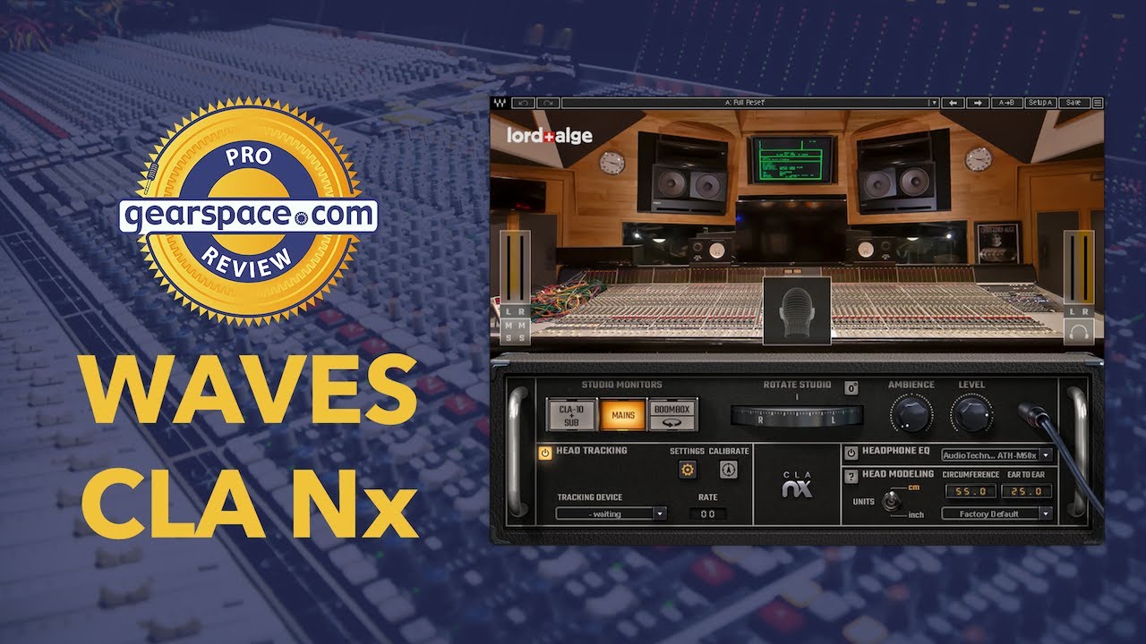 Waves CLA Nx Plug-In Review