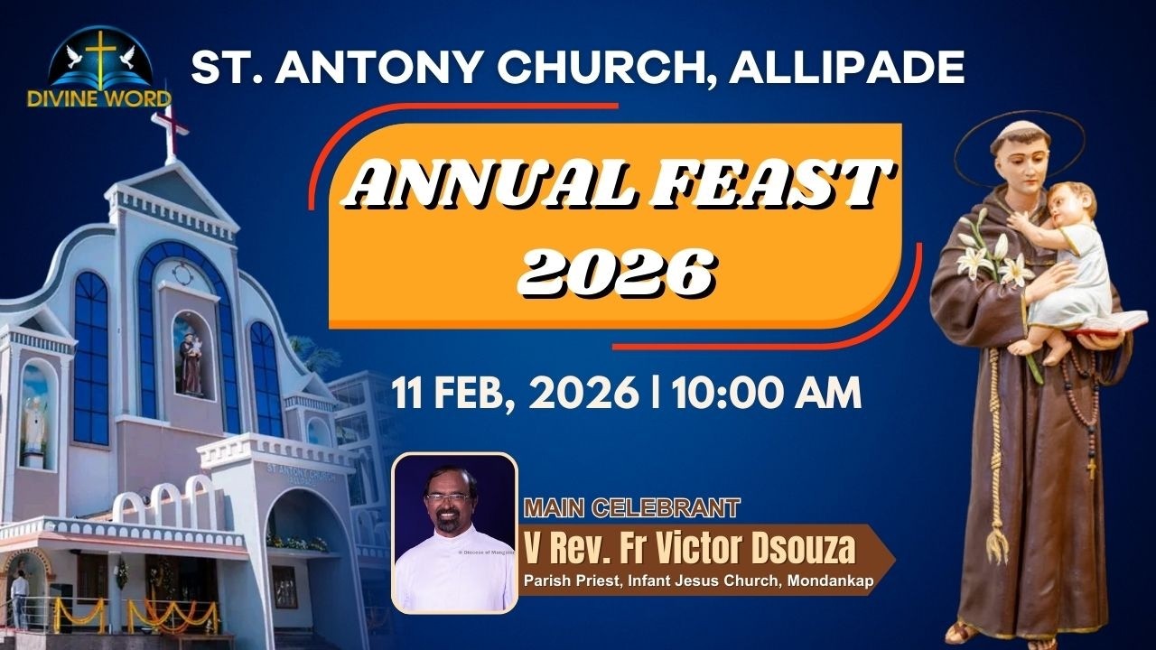Annual Feast 2026 | 11-02-2026 | St. Antony Church, Allipade