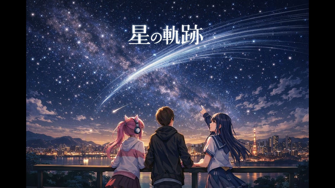 星の軌跡 (Hoshi no Kiseki) – Emotional Anime J-POP Song | Star Trail