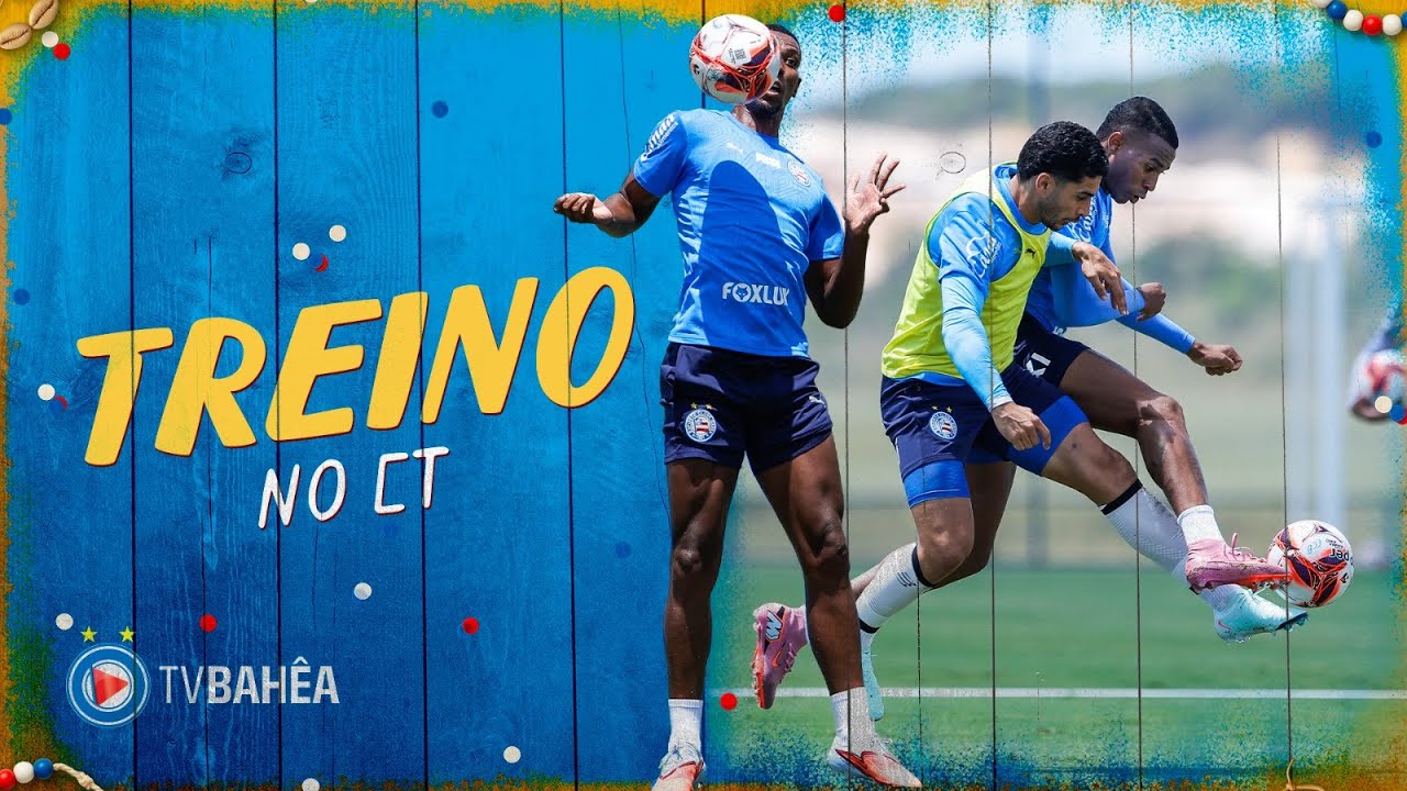 🎂 PARABÉNS PARA O 'PAI' E FOCO NO BA-VI:  POR DENTRO DO TREINO (22/01/26) 