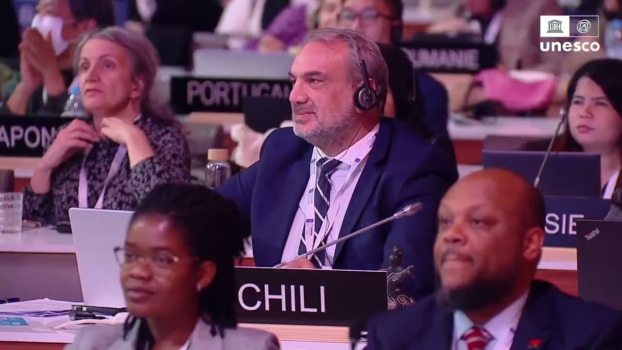 UNESCO ICH - 17th session of the Intergovernmental Committee - Floor 29 novembre 2022 pm pt7a