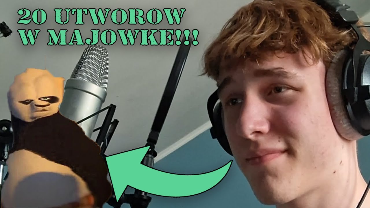 Nagrałem 20 numerów w MAJÓWKĘ cz.1 #EPZMVLOG