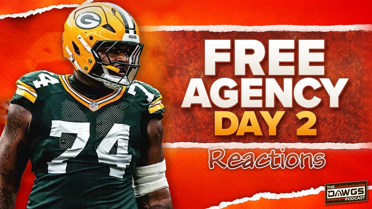 Свободные агенты: День 2 - «Кливленд Браунс» подписали контракты с Элгтоном Дженкинсом и Тевеном ...