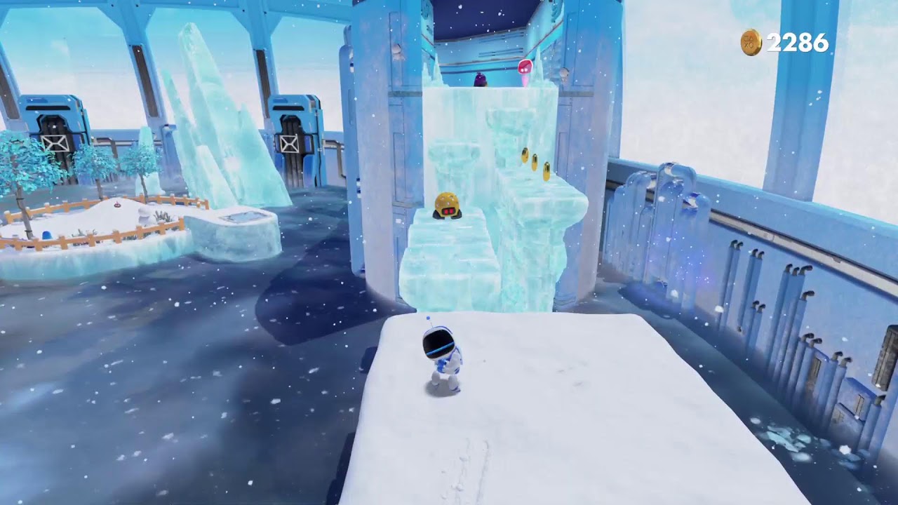 Astro Bot Gameplay