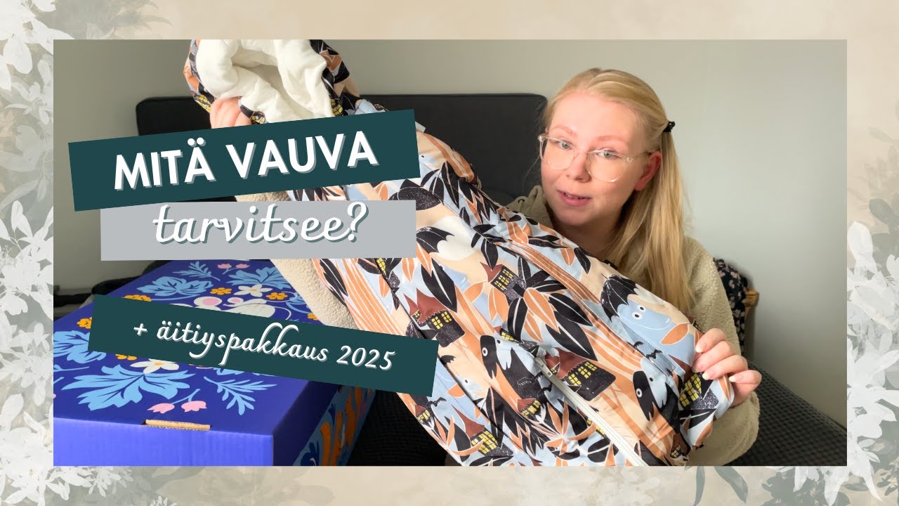 Mitä hankitaan vauvalle? Äitiyspakkaus, vaunut ja muut valinnat | RASKAUS