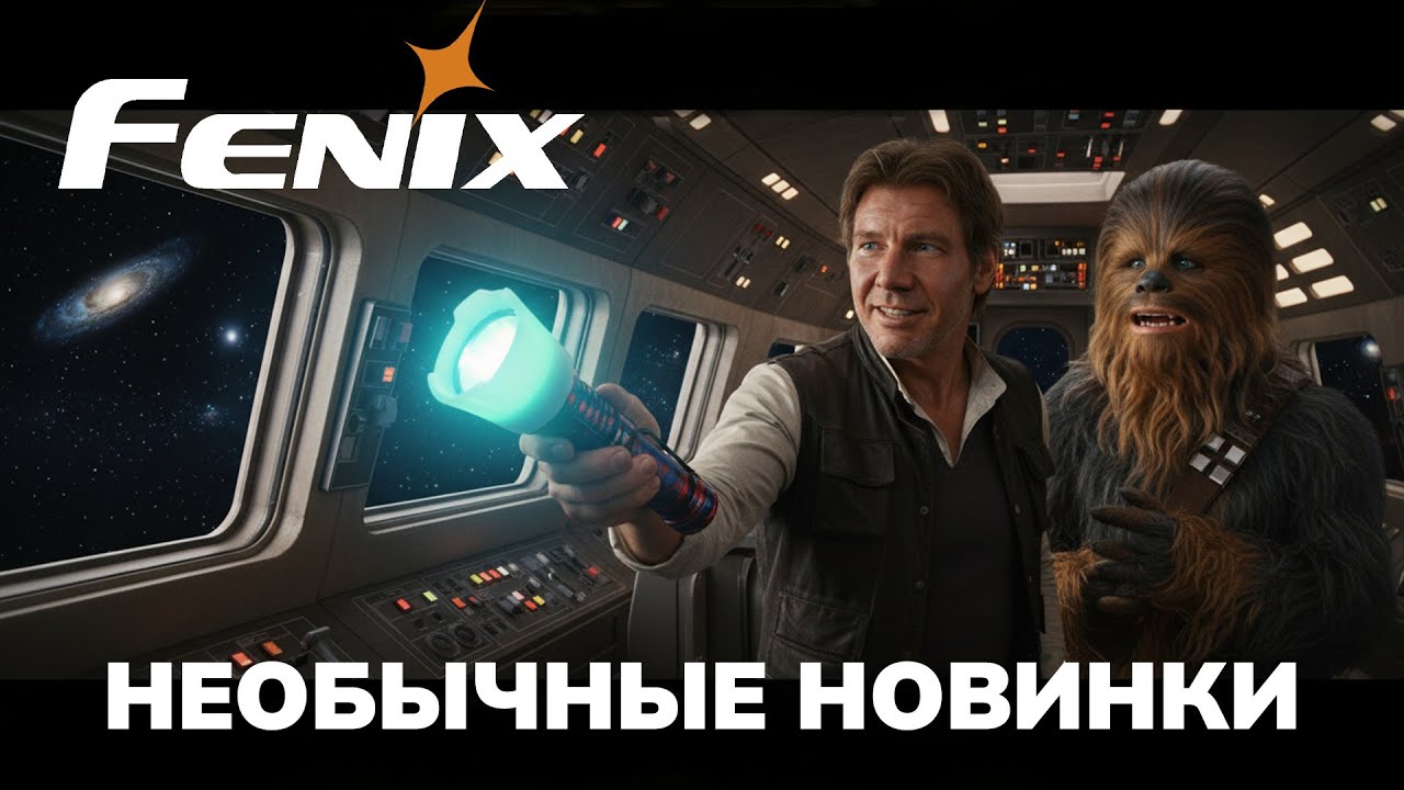 НОВИНКИ фонарей FENIX! Подробный обзор 3-х моделей