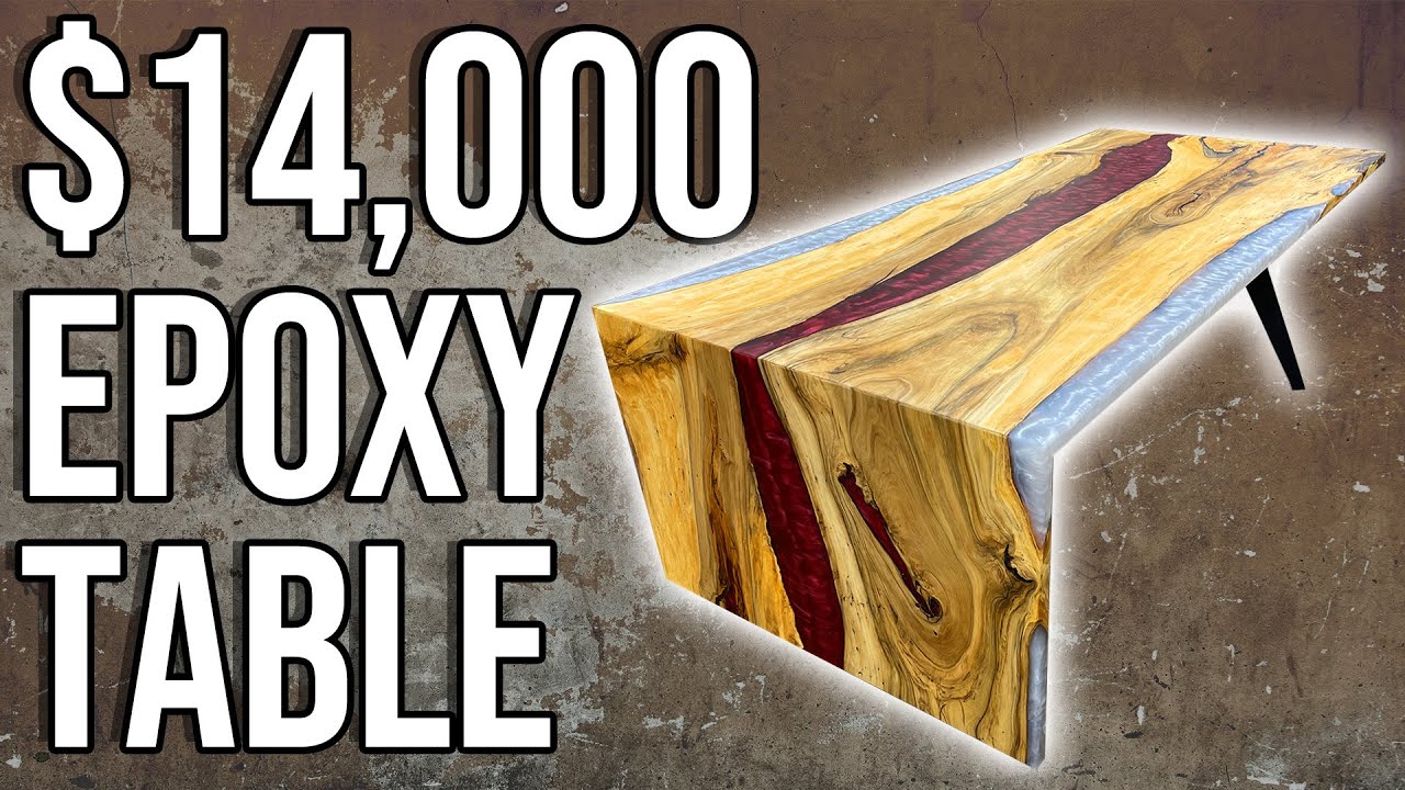 Why Are Epoxy And Wood Tables SO Expensive?