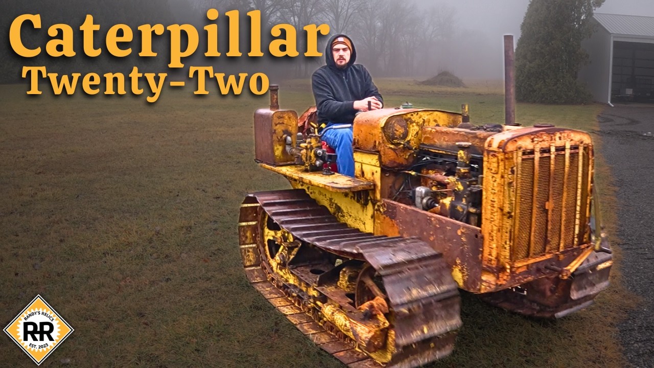 This Caterpillar Hasn't Ran This Well in 50 Years!!