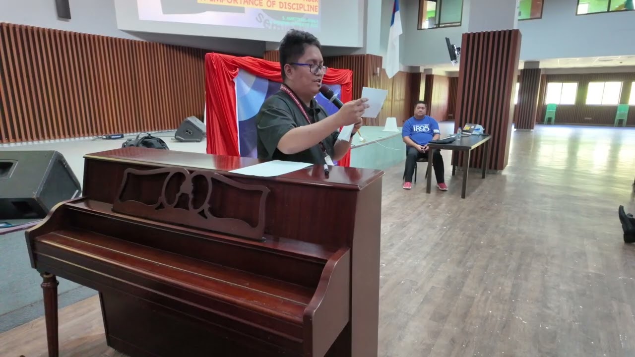 Asia Pacific Nazarene Theological Seminary -  Rev. Jeff Padre Guiwa  @jpgseminars