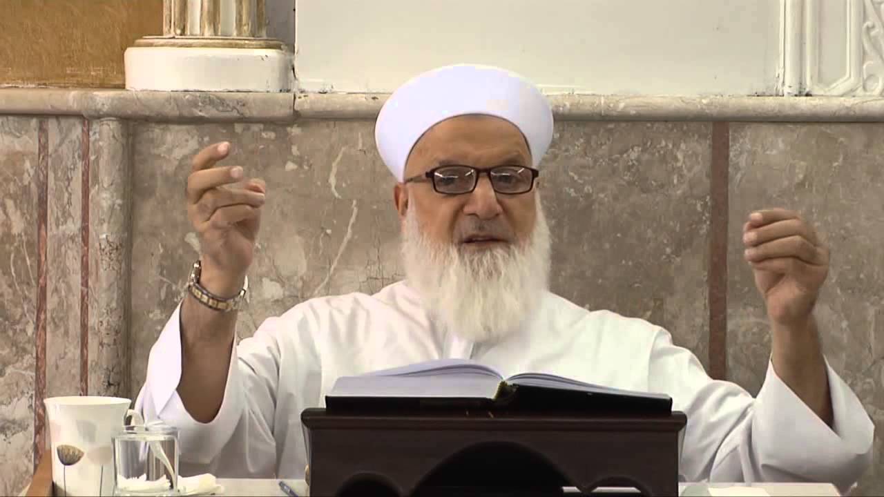سلسلة دروس الفقه المسائية  - الحج 2 -الشيخ رجب ديب 2/07/2013