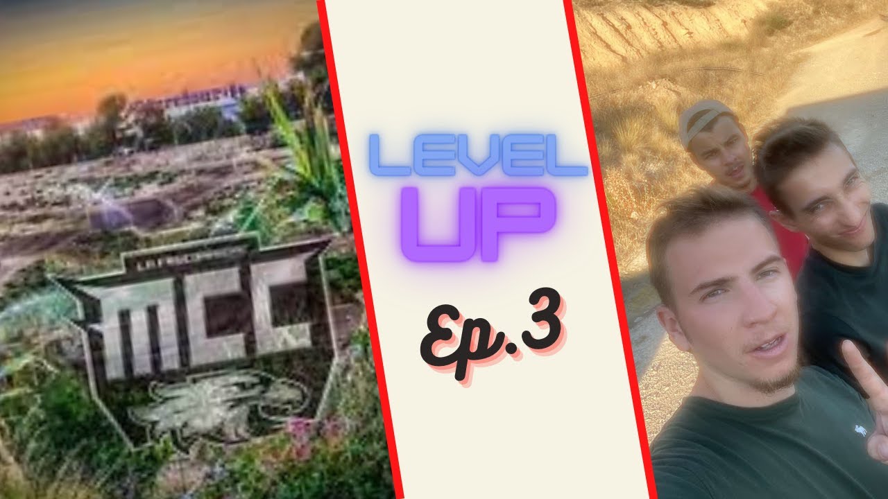 Level Up EP.3 - On roule au terrain de Châteauneuf-les-Martigues