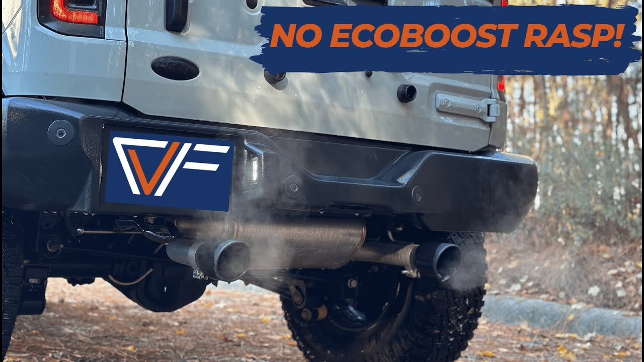 CVF Turbo-Back Exhaust System (2021-2024 Ford Bronco 2.7L EcoBoost) Sound Clips