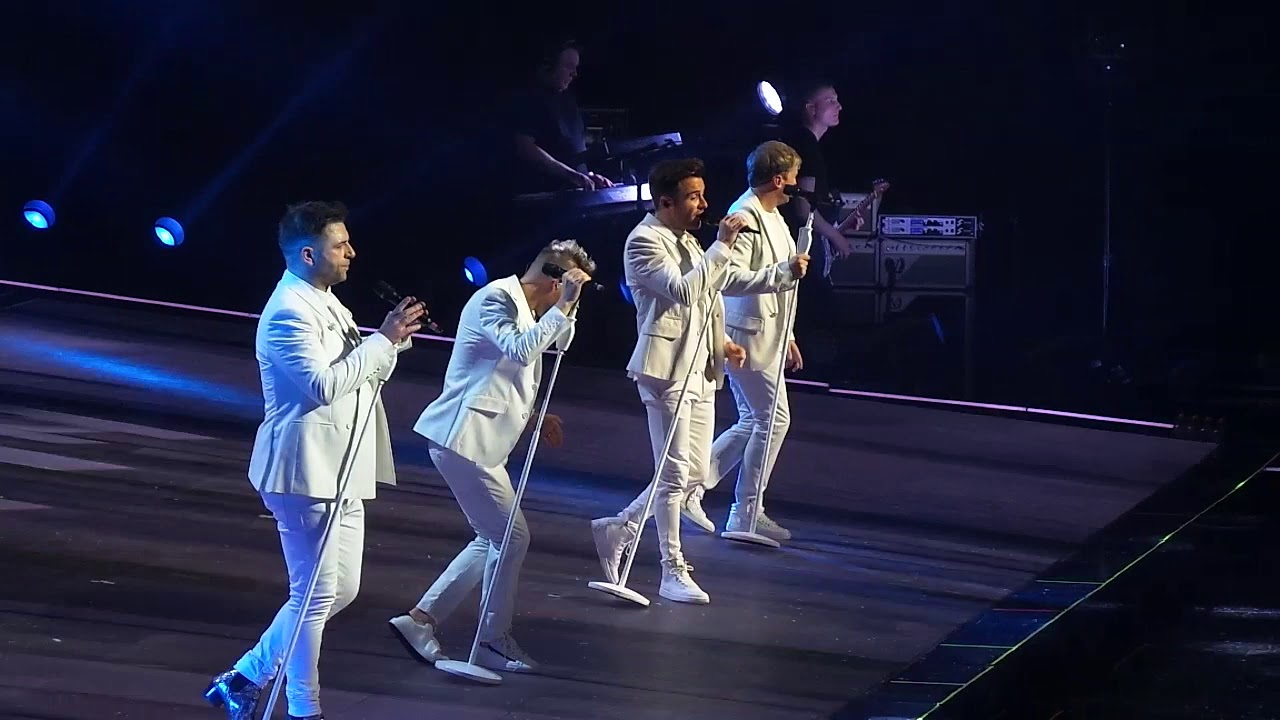 WESTLIFE THE 20 TOUR LIVE BIRMINGHAM..WORLD OF OUR OWN