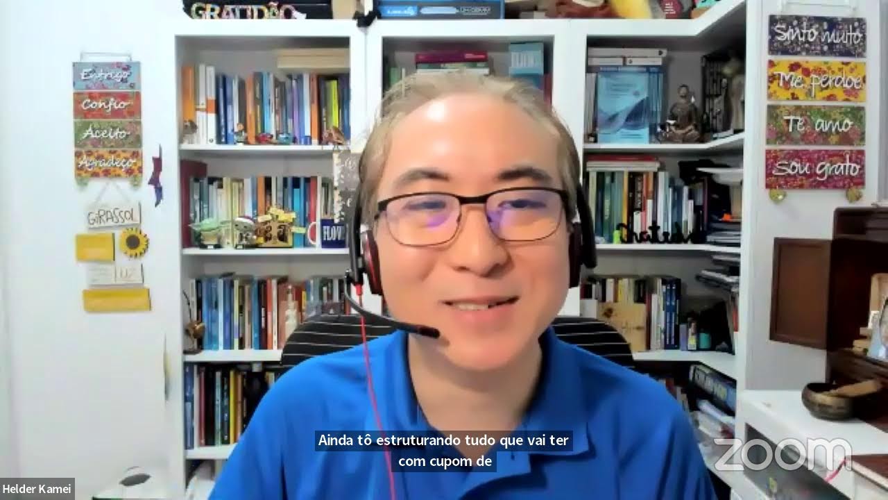 MASTERCLASS: OS 10 HÁBITOS DA FELICIDADE
