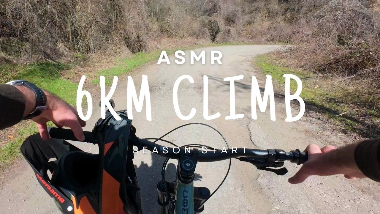 MTB Climb ASMR: 60 Minutes of Pure Trail Audio | Seslavci 4K