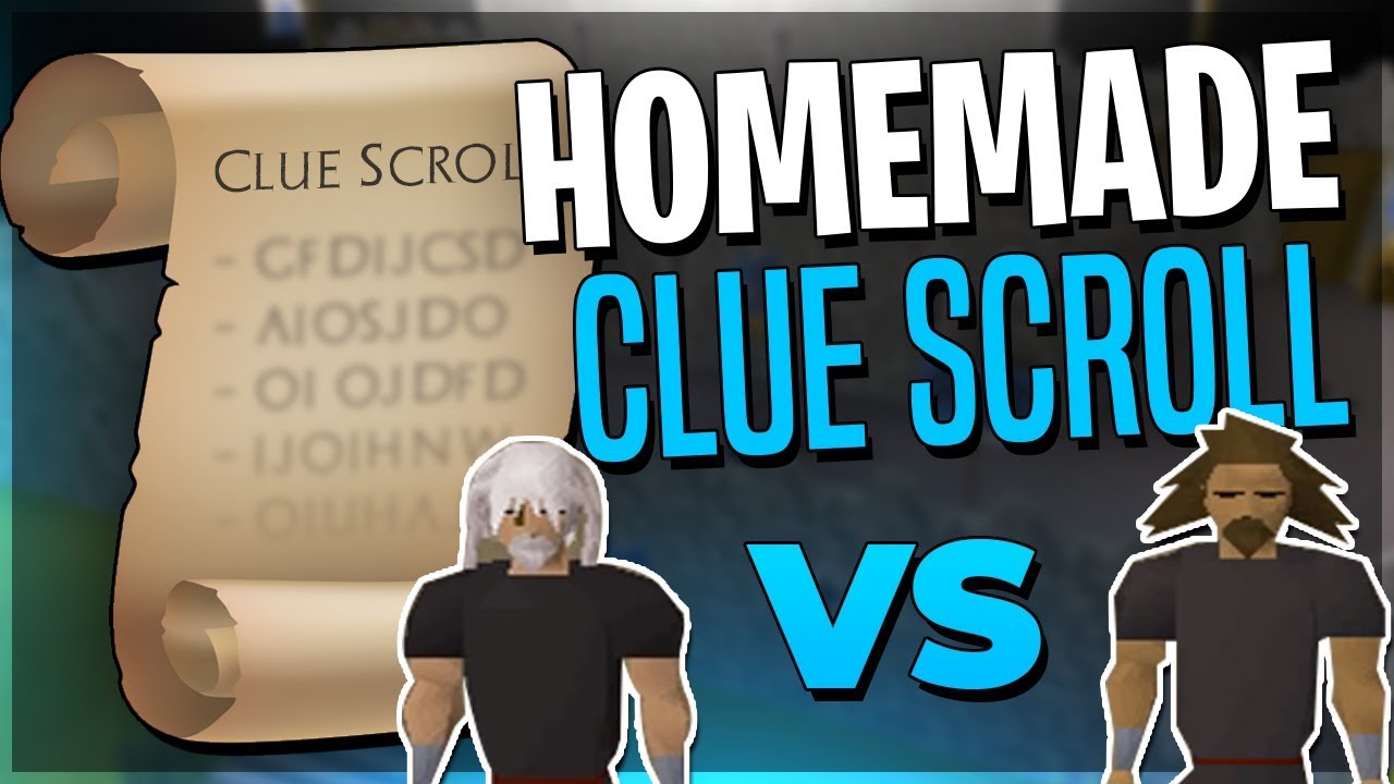 Homemade Clue Scroll Challenge | Tanzoo v Virtoso | Episode 130