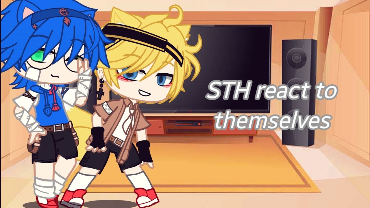 STH react to themselves|⚠Ships:Sonadow & Blazamy⚠|Part 1|STH(Sonic The Hedgehog)|
