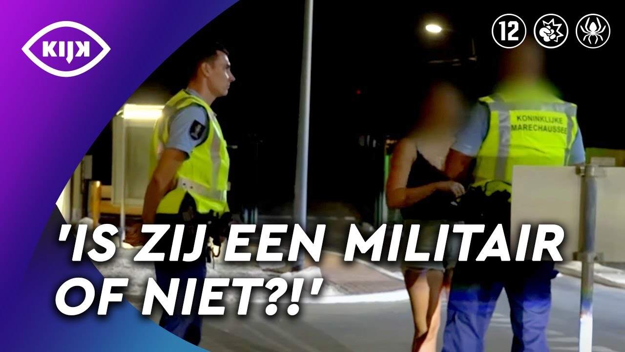 BLAASTEST gaat meerdere keren FOUT bij ALCOHOLCONTROLE | De Wereld van de Marechaussee | KIJK